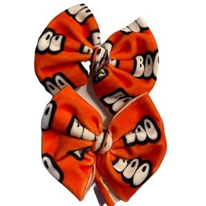 Orange BOO Velvet TTK Biggies